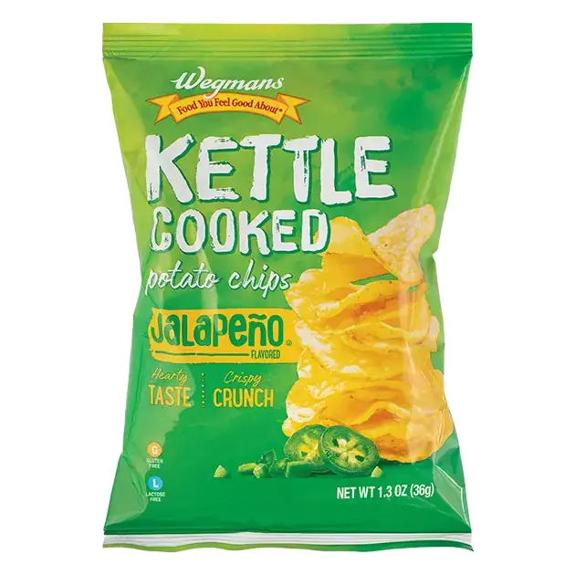 Jalapeno Flavored Kettle Cooked Potato Chips