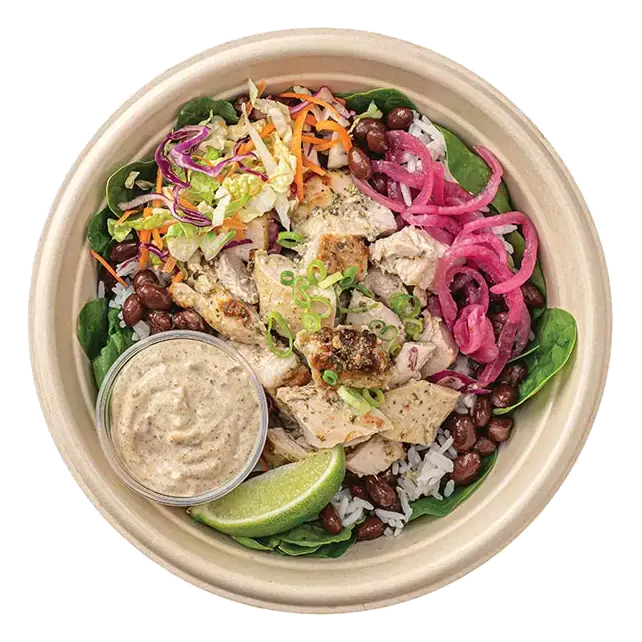 Jamaican Jerk Chicken Bowl with Jasmine Rice