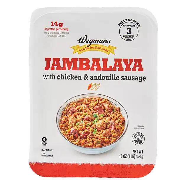 Jambalaya with Chicken & Andouille Sausage