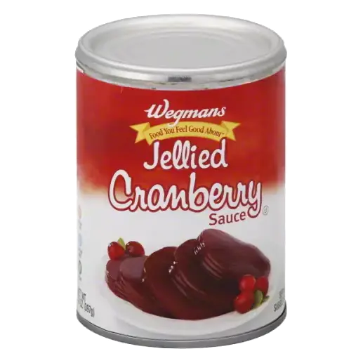 Jellied Cranberry Sauce