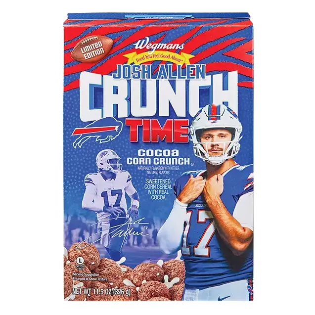Josh Allen Crunch Time Cereal
