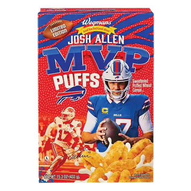 Josh's MVP Puffs Cereal