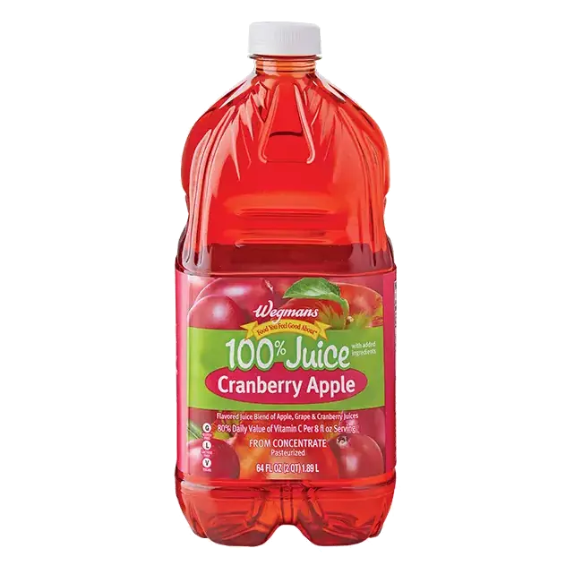 Juice, 100% , Cranberry Apple