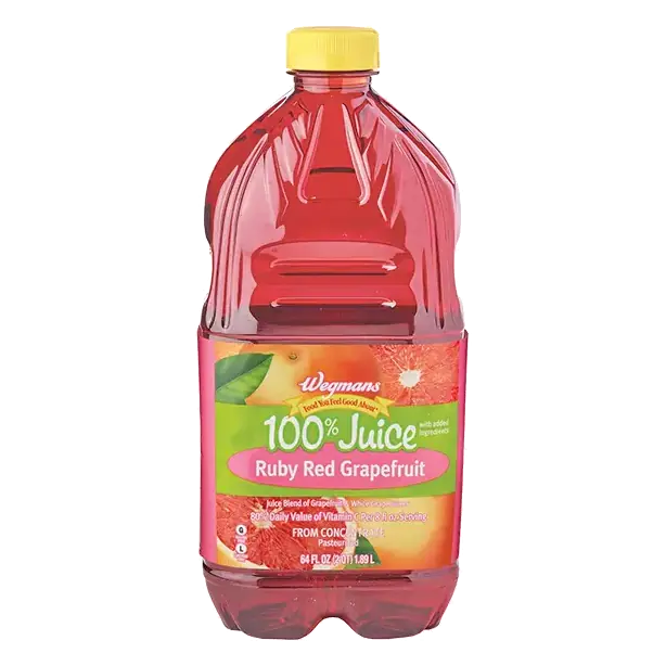 Juice, 100%, Ruby Red Grapefruit