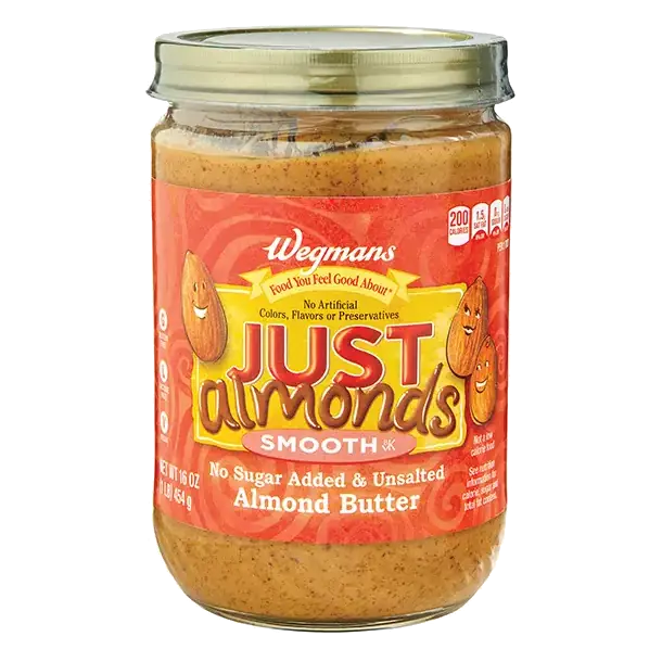Just Almonds Smooth Almond Butter