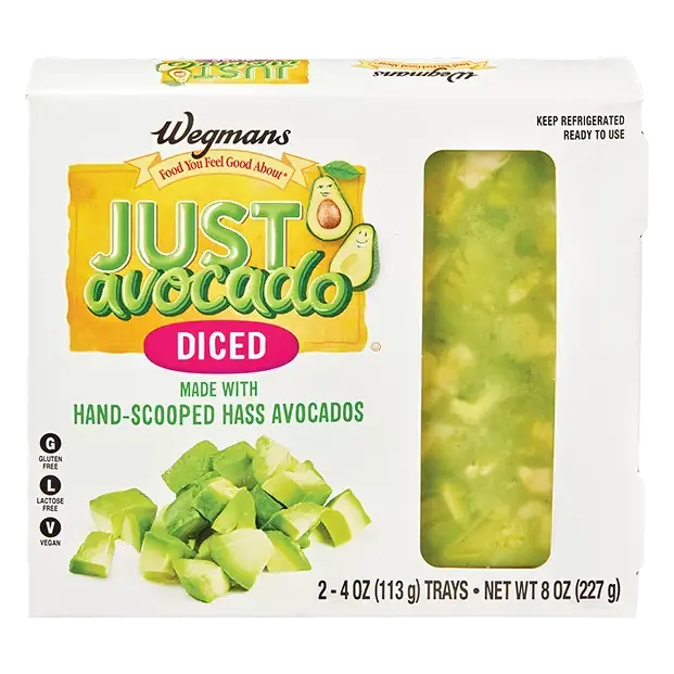 Just Avocado Diced