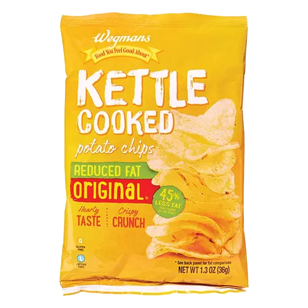 Kettle Cooked Reduced Fat Original Potato Chips