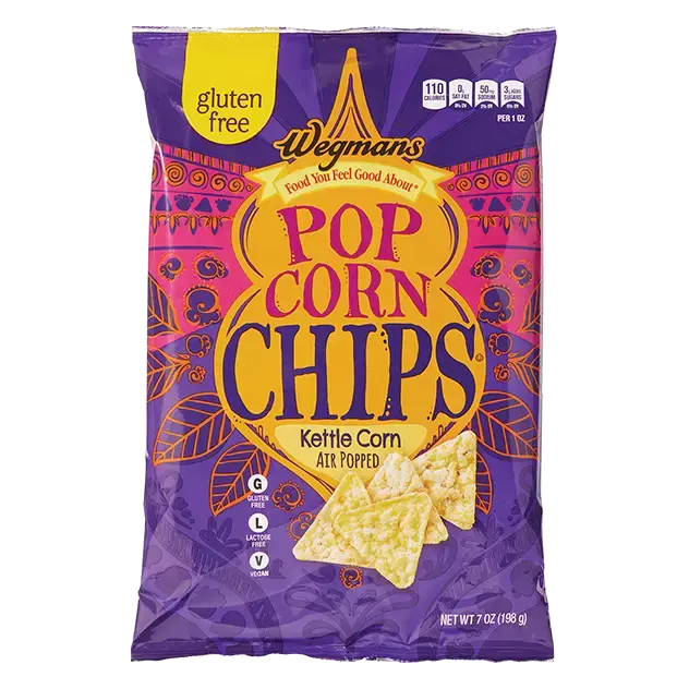 Kettle Corn Popcorn Chips