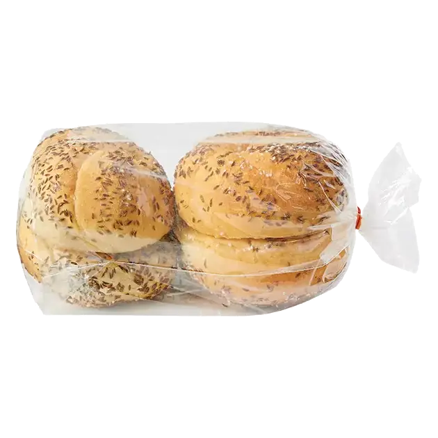 Kimmelweck Rolls, 4 Pack