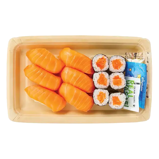 King Salmon Combo (Raw Sushi)