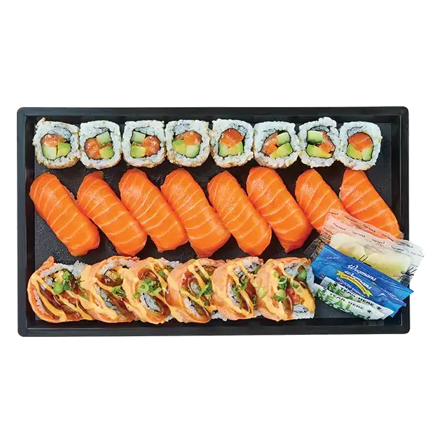 King Salmon, FAMILY PACK (Raw Sushi)
