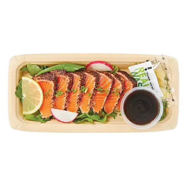 King Salmon Tataki Sashimi Sushi