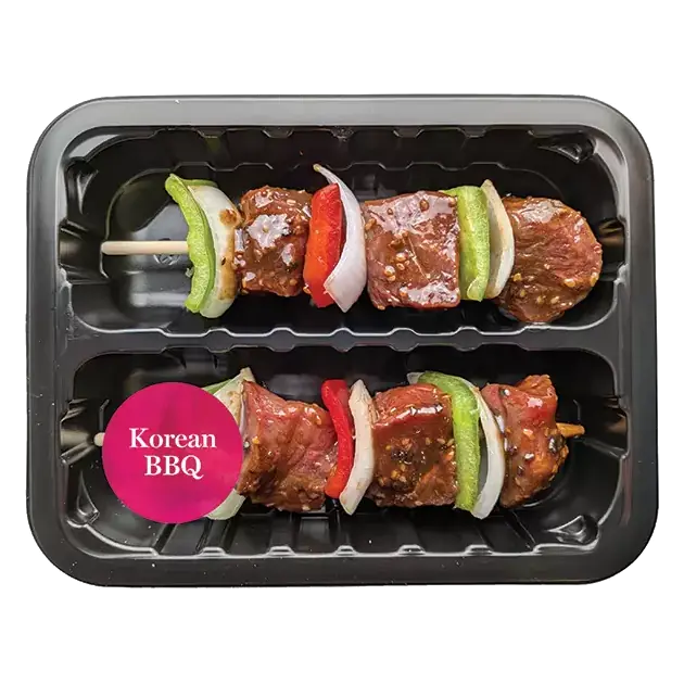 Korean BBQ Beef Kabob, 2 Pack
