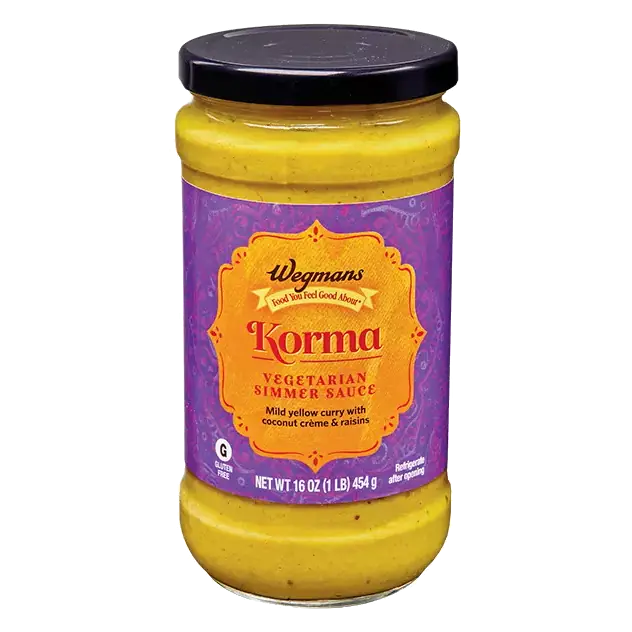 Korma Vegetarian Simmer Sauce