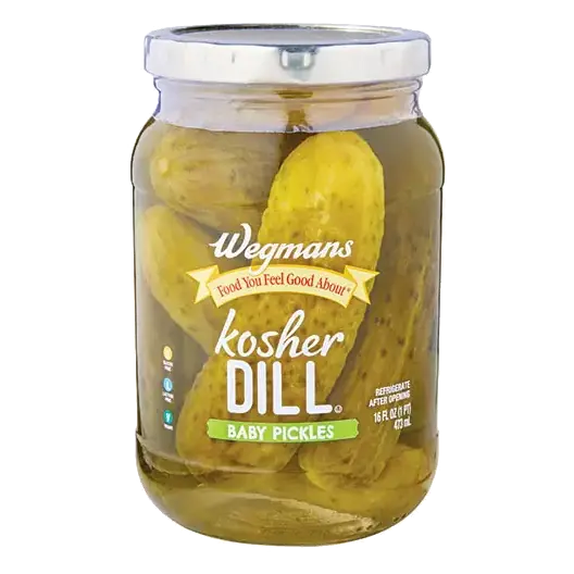 Kosher Dill Baby Pickles