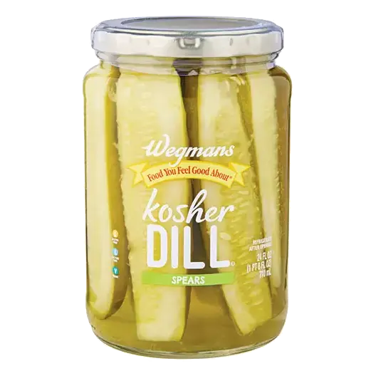 Kosher Dill Spears