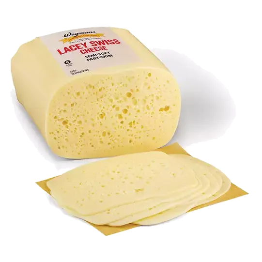Lacey Swiss Cheese