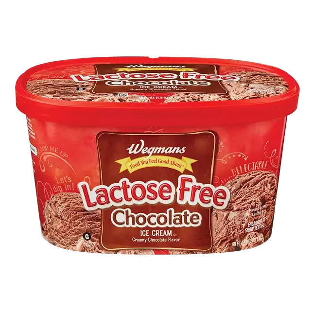 Lactose Free* Chocolate Ice Cream