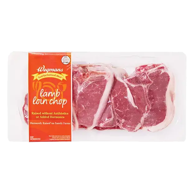 Lamb Loin Chop, Raised without Antibiotics