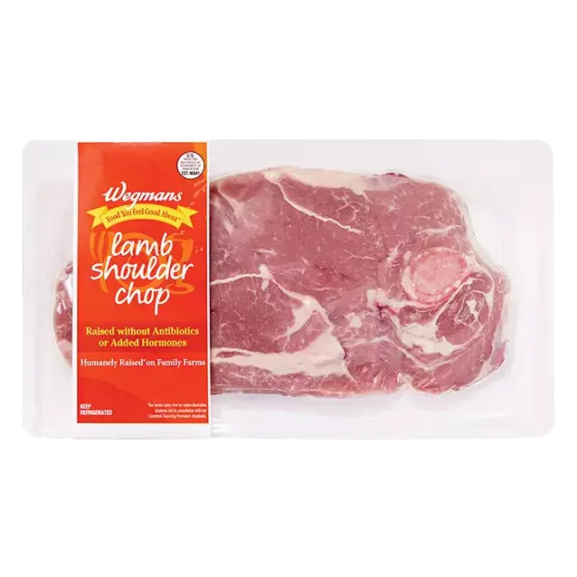 Lamb Shoulder Chop, Raised without Antibiotics