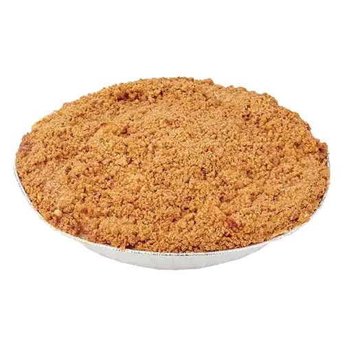 Large Apple Crumb Pie