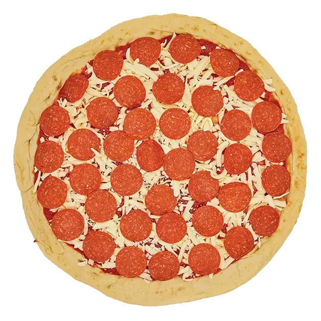 Large Cheese and Pepperoni Pizza, Packaged