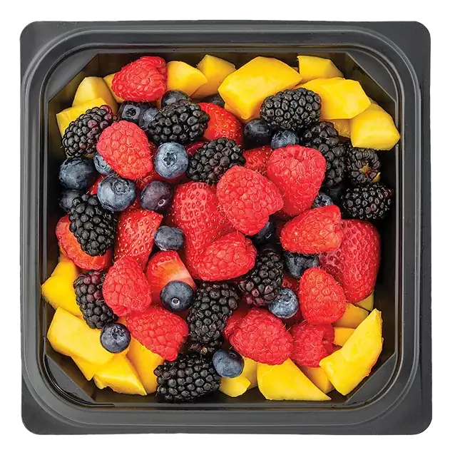 Large Mango with Berries