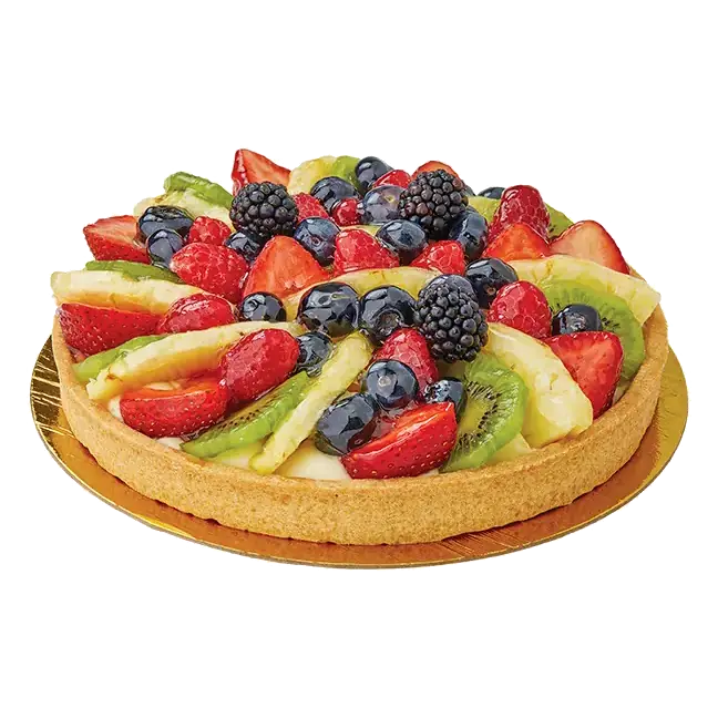 Large Mixed Fruit Tart