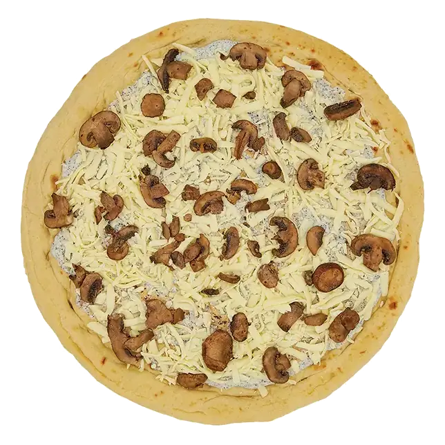 Large Mushroom Truffle Pizza Packaged
