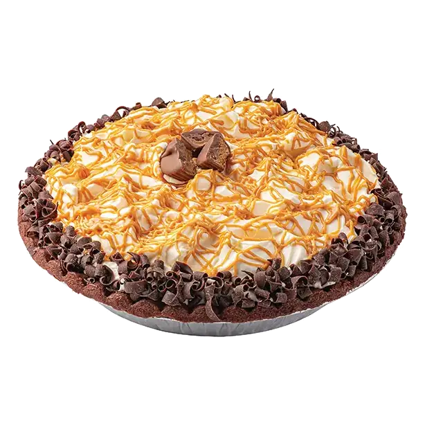Large Peanut Butter Pie