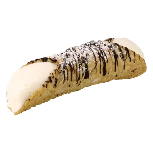 Large Single Cheese Filled Cannoli