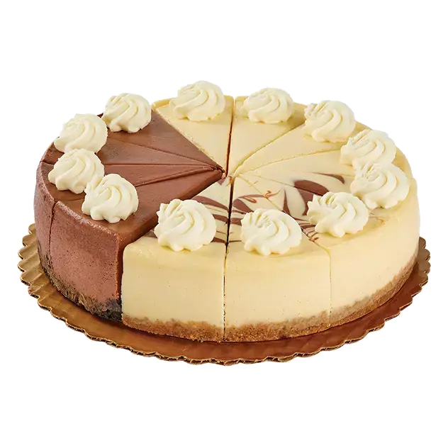 Large Sliced Cheesecake Sampler