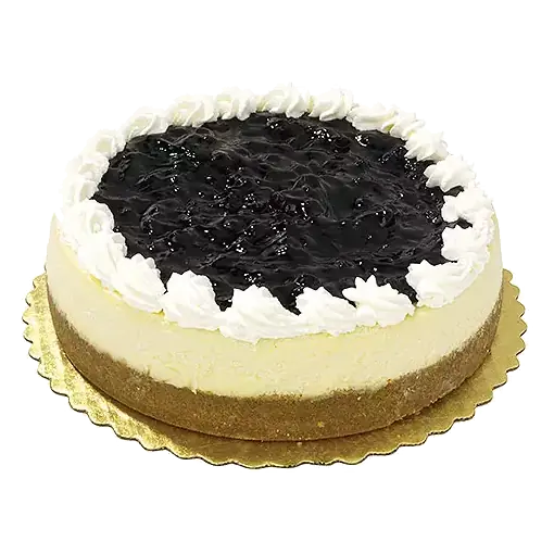 Large Ultimate Blueberry Topped Cheesecake