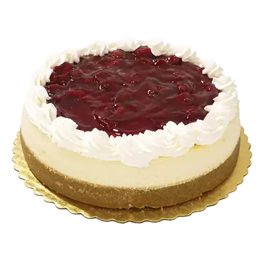 Large Ultimate Cherry Topped Cheesecake