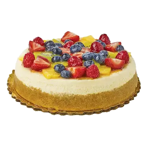 Large Ultimate Fresh Fruit Topped Cheesecake