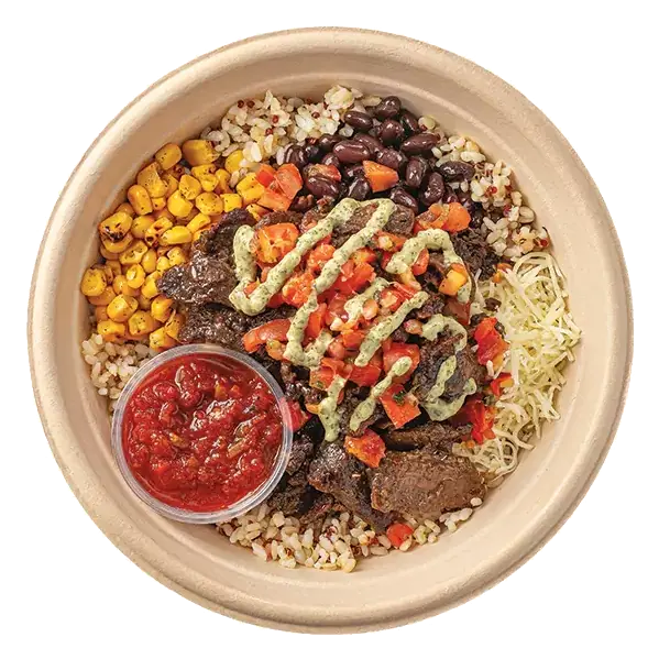 Latin Flank Steak Bowl