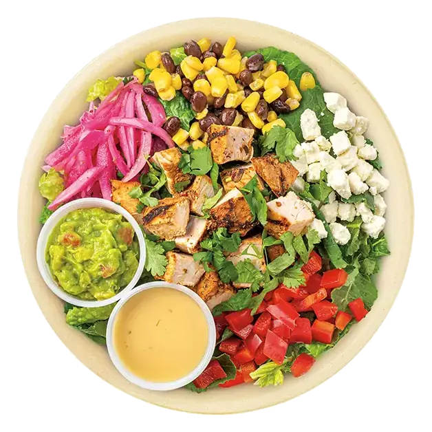 Latin Salad with Peruvian Chicken