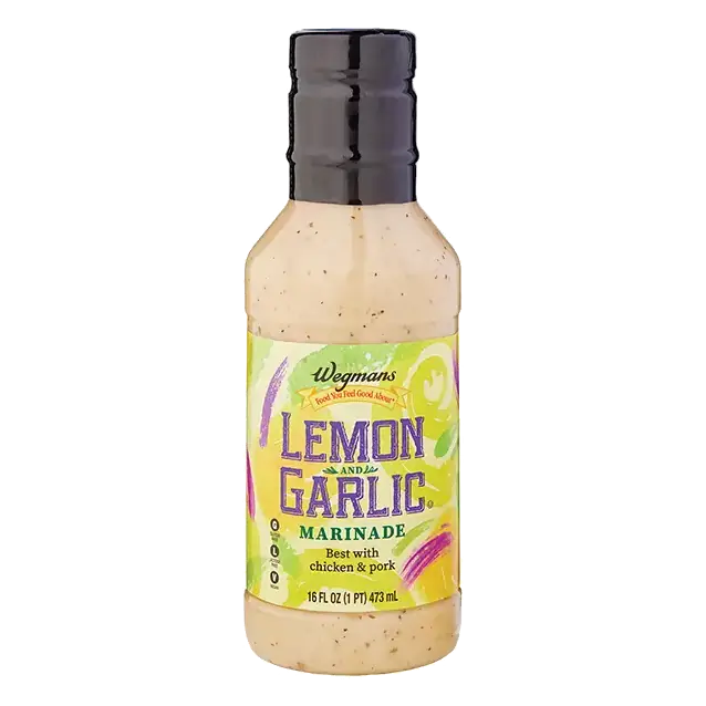 Lemon and Garlic Marinade