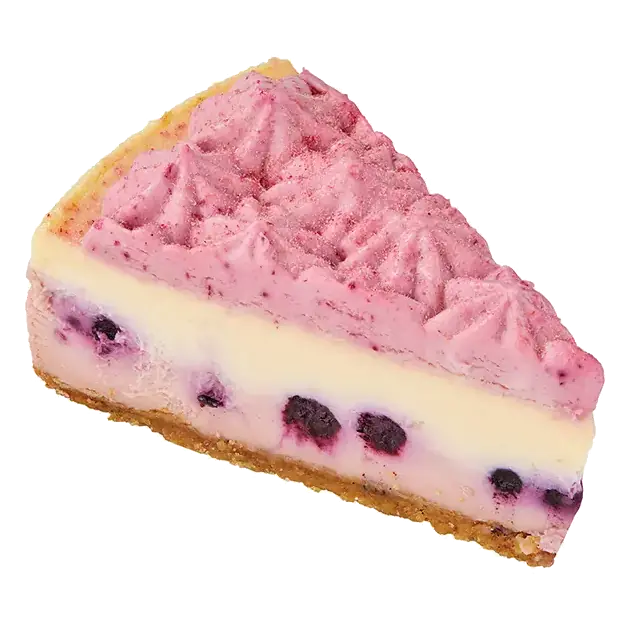 Lemon Berry Cheesecake Slice, 1 pack