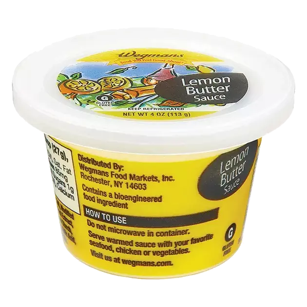 Lemon Butter Sauce