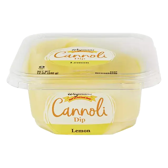 Lemon Cannoli Filling
