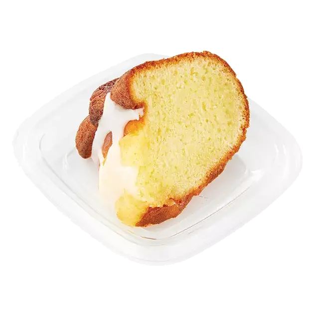 Lemon Coffee Cake, Slice