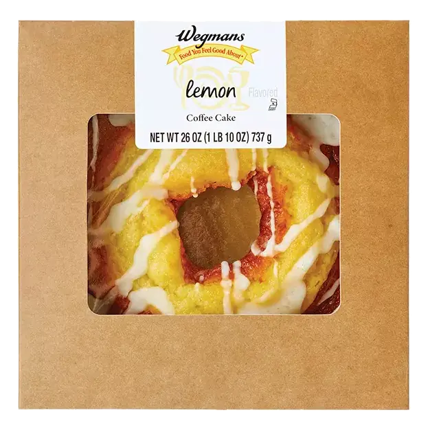 Lemon Coffee Cake