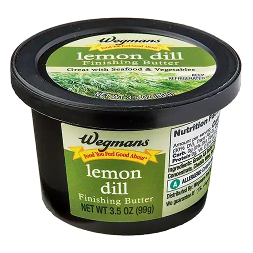 Lemon Dill Finishing Butter