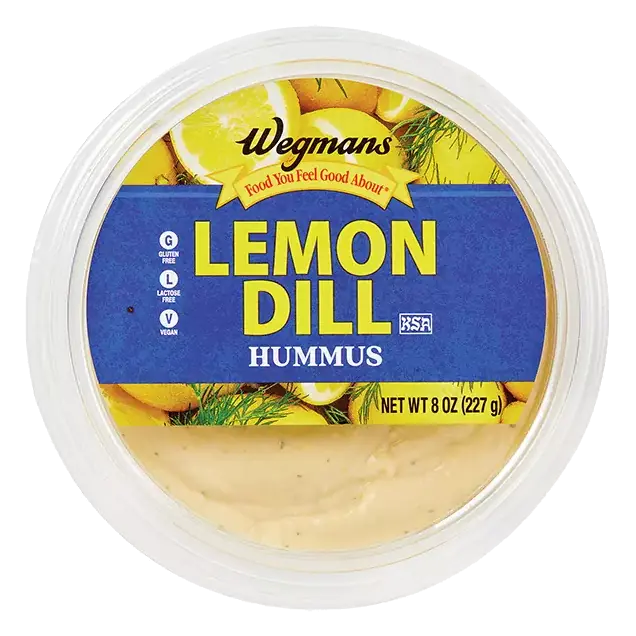 Lemon Dill Hummus