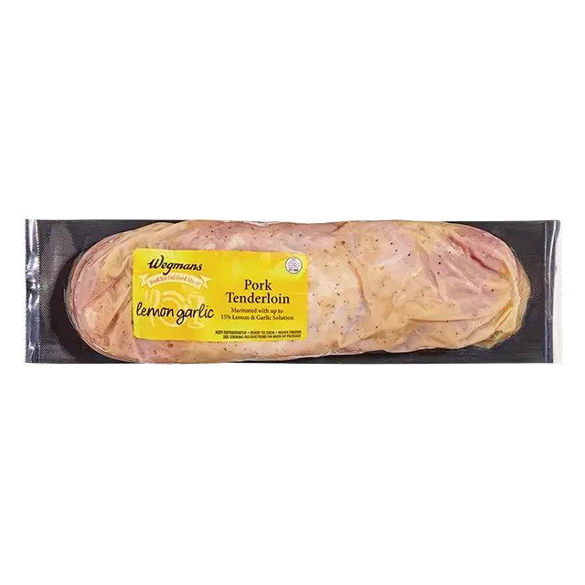 Lemon Garlic Whole Pork Tenderloin