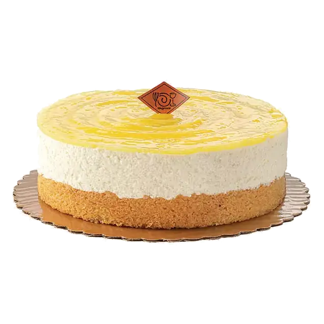 Lemon Mousse Cake