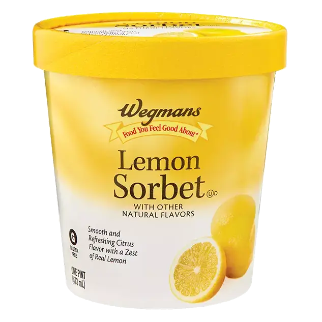 Lemon Sorbet