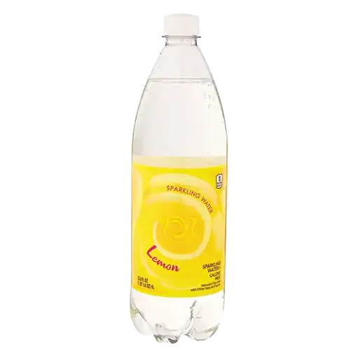 Lemon Sparkling Water