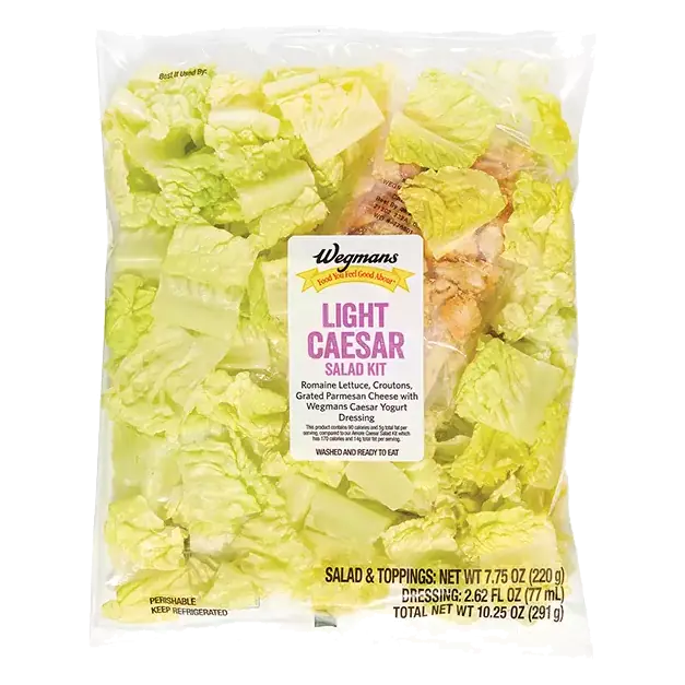 Light Caesar Salad Kit